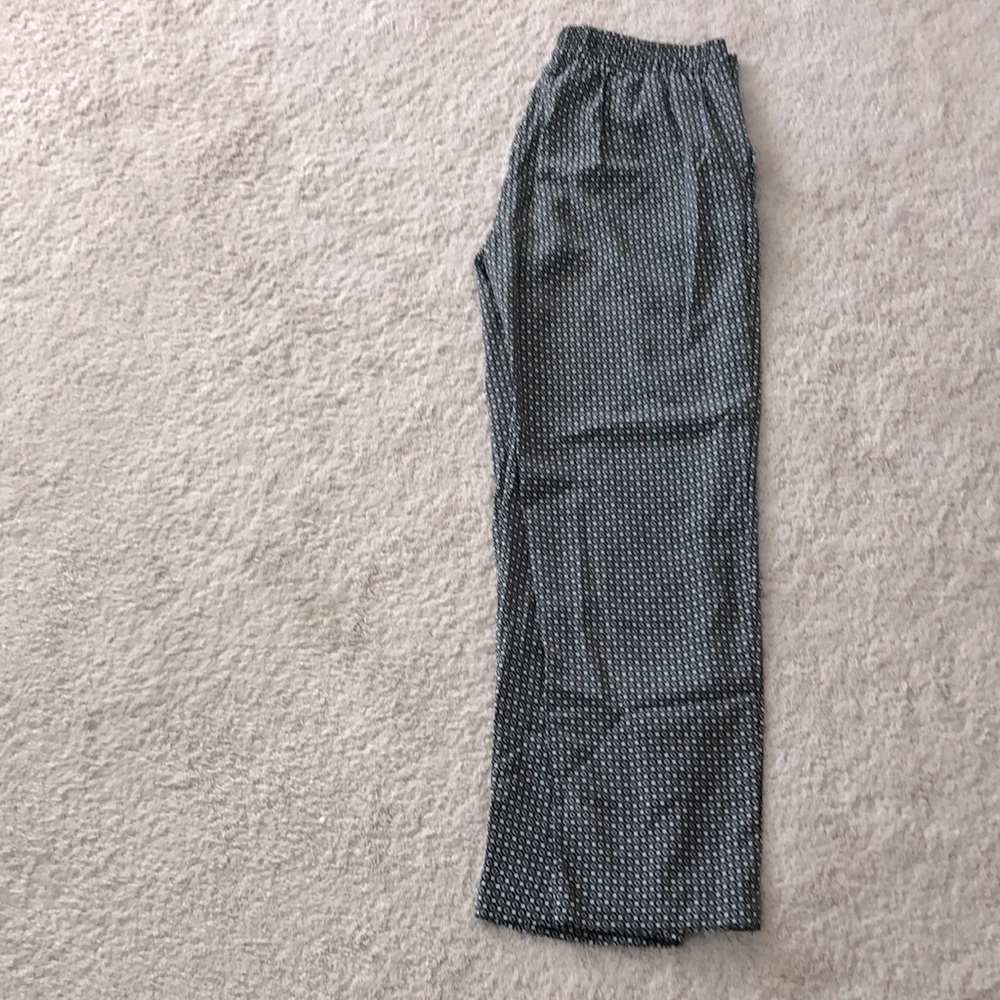 Cynthia Rowley lightweight printed pants